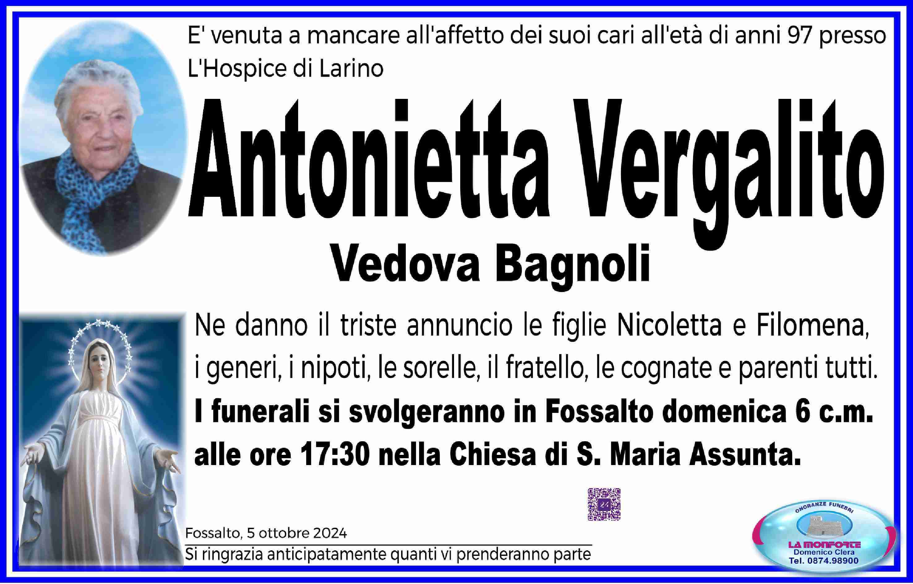 Antonietta Vergalito