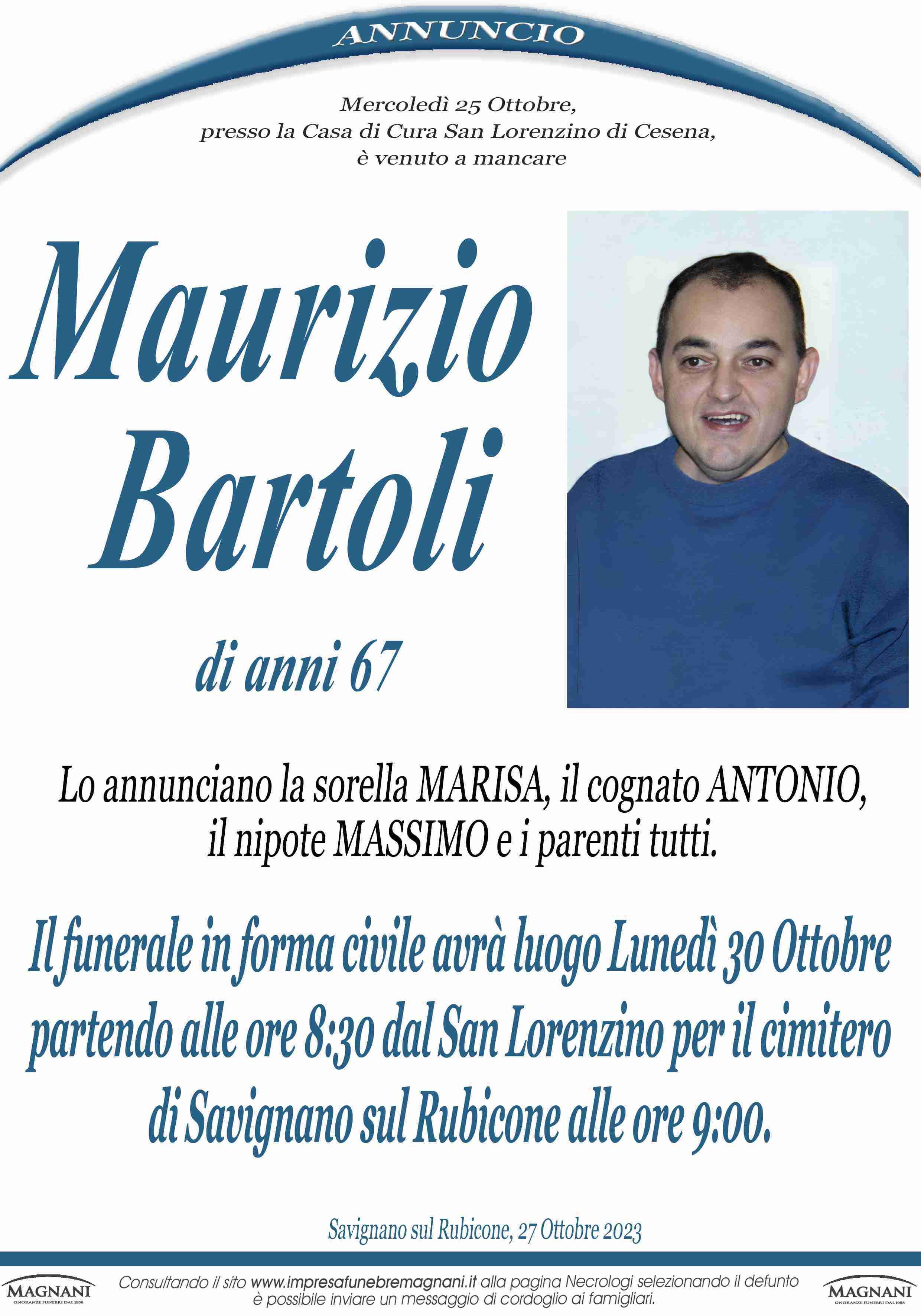 Maurizio Bartoli