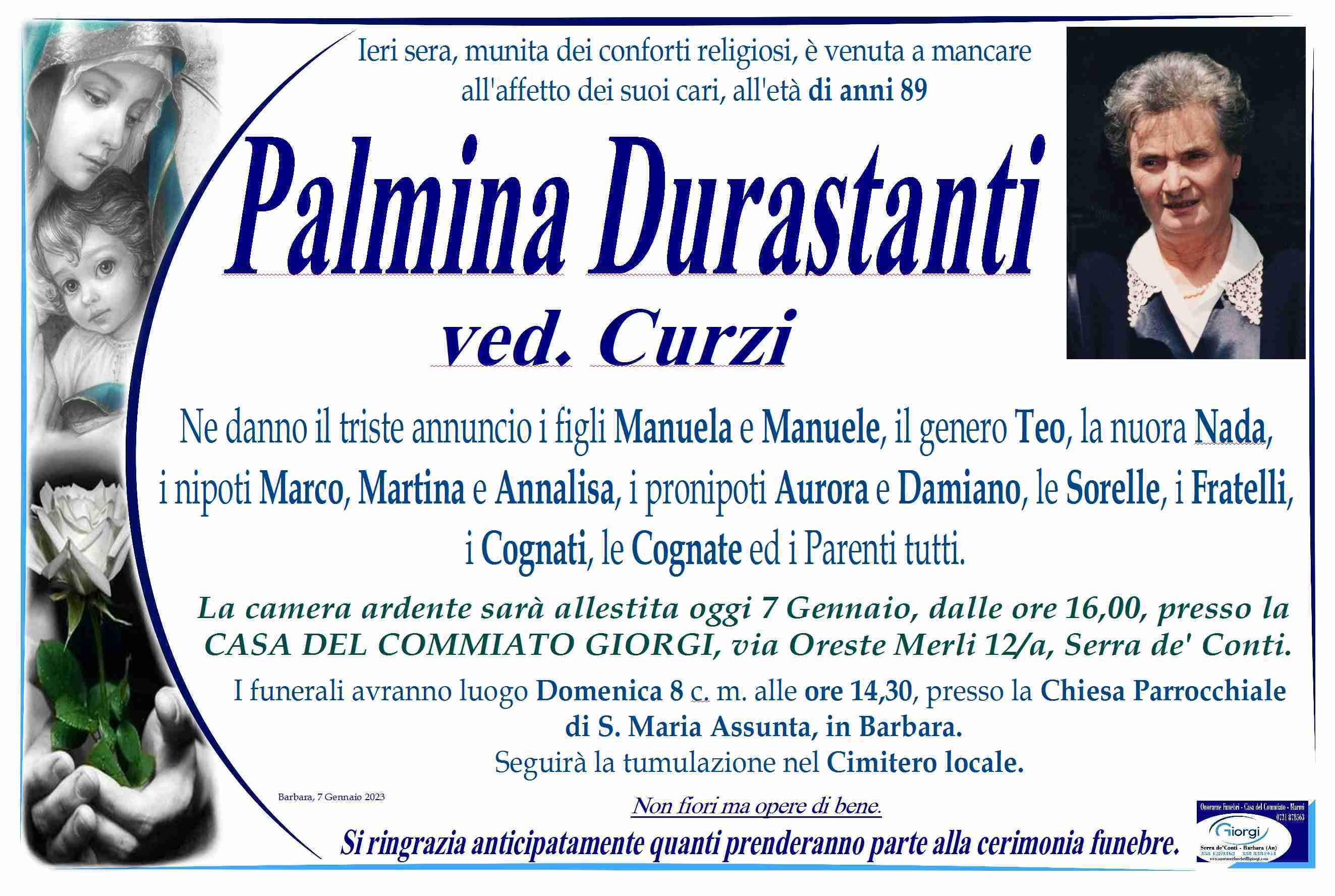 Palmina Durastanti