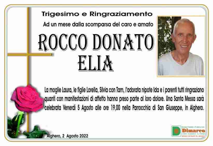 Rocco Donato Elia