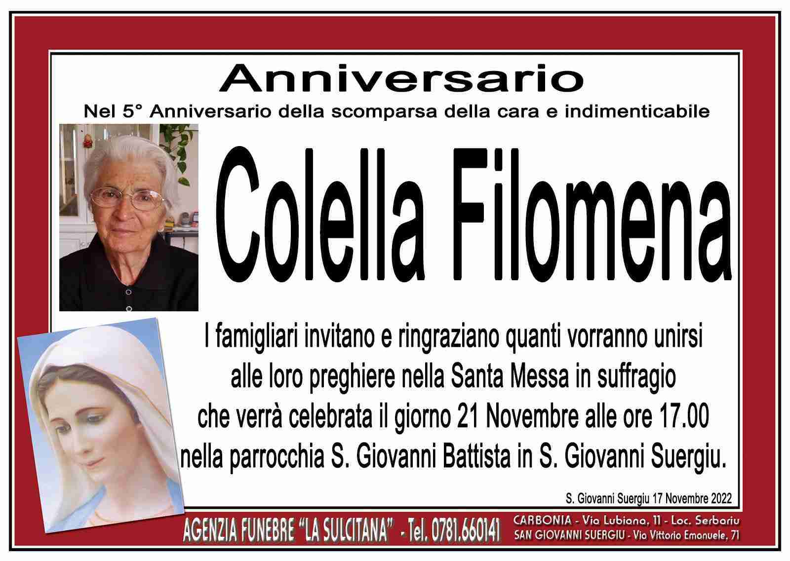 Filomena Colella