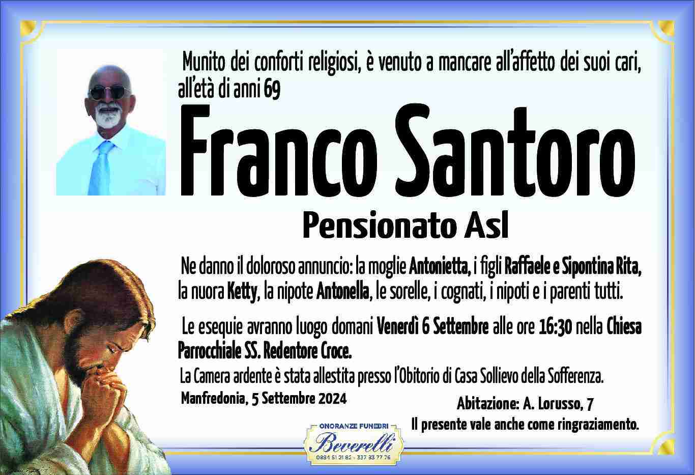 Francesco Santoro