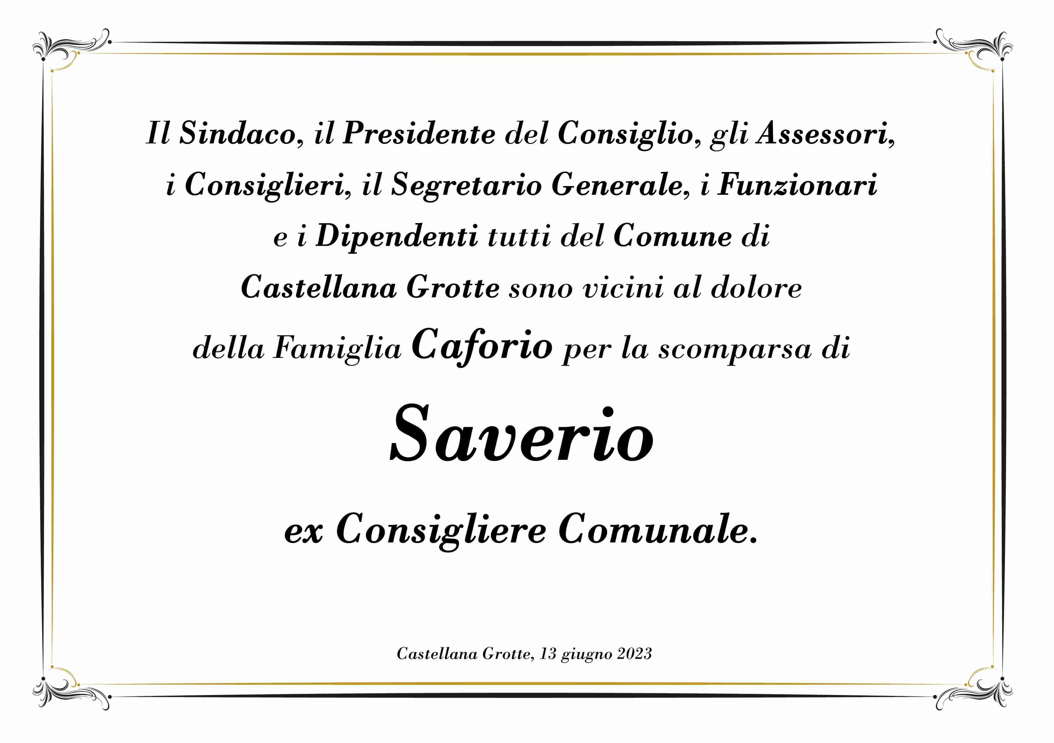 Saverio Caforio