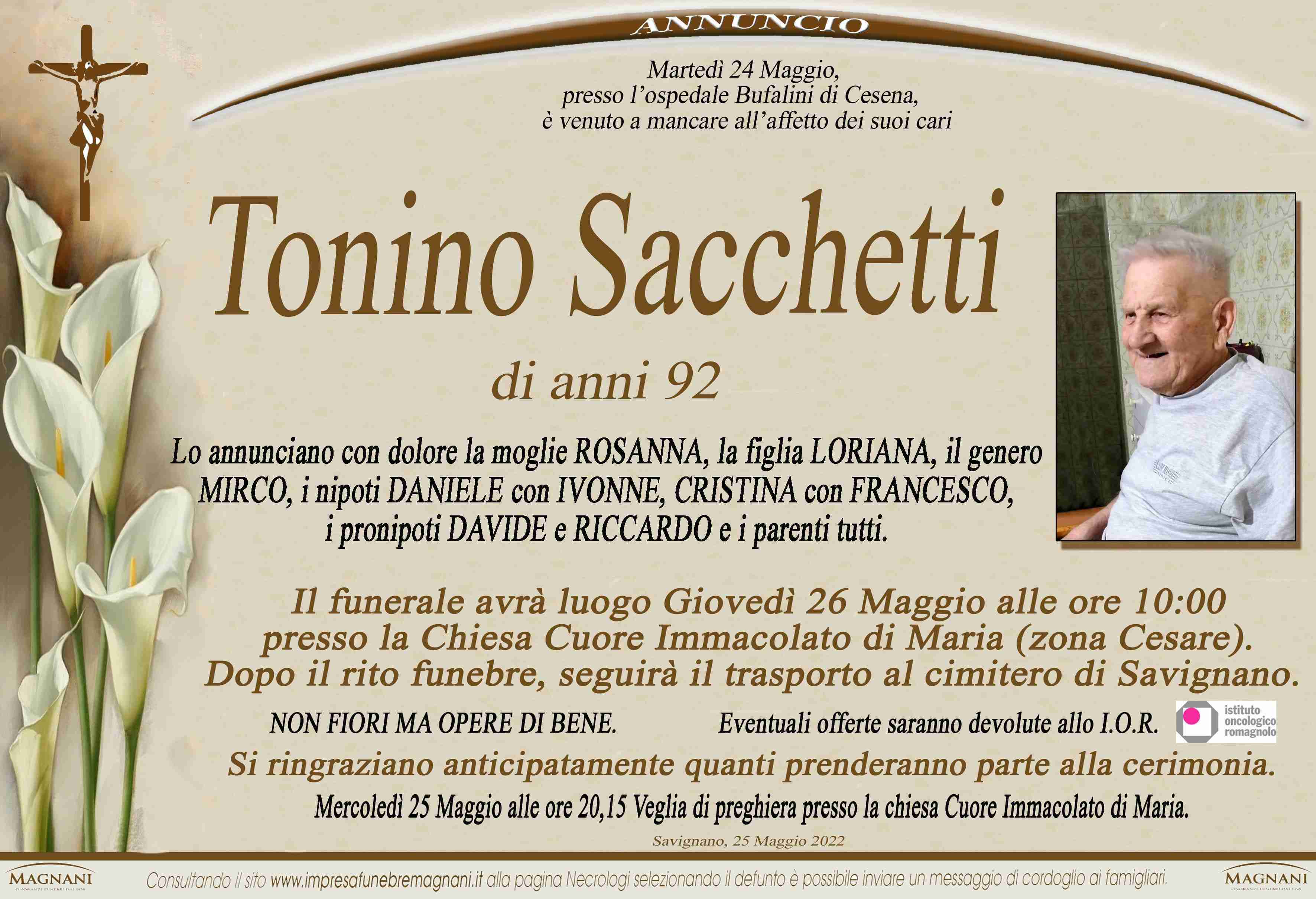 Tonino Sacchetti