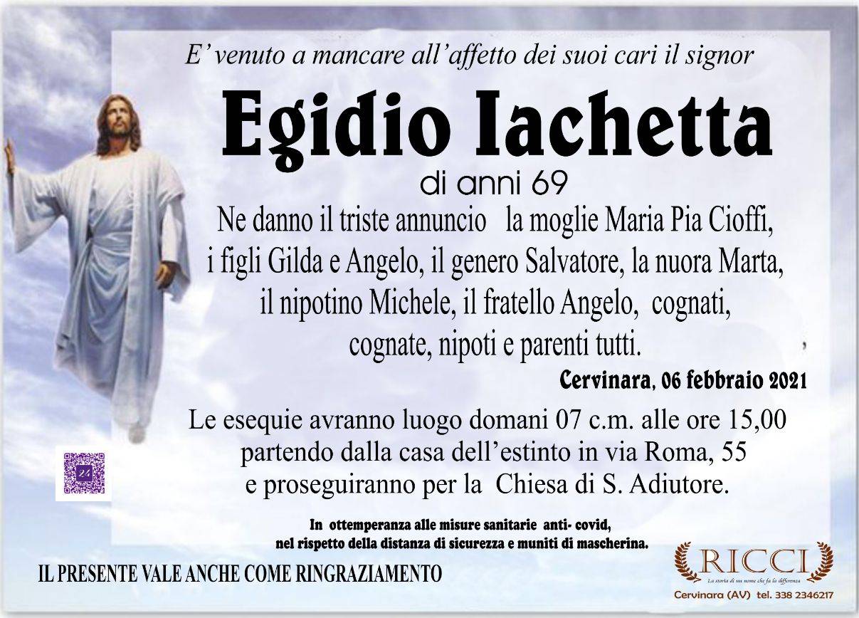 Egidio Iachetta