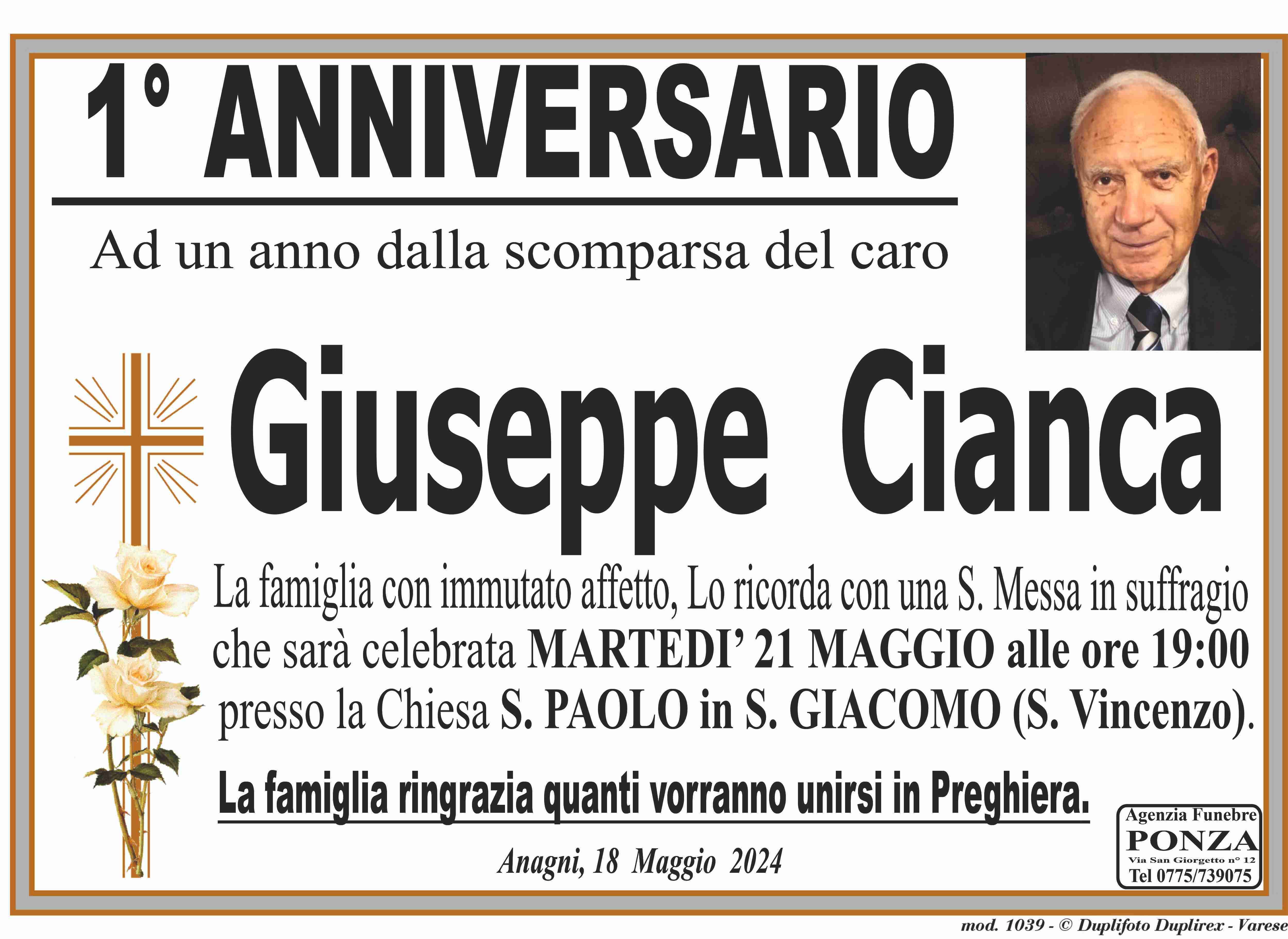 Giuseppe Cianca