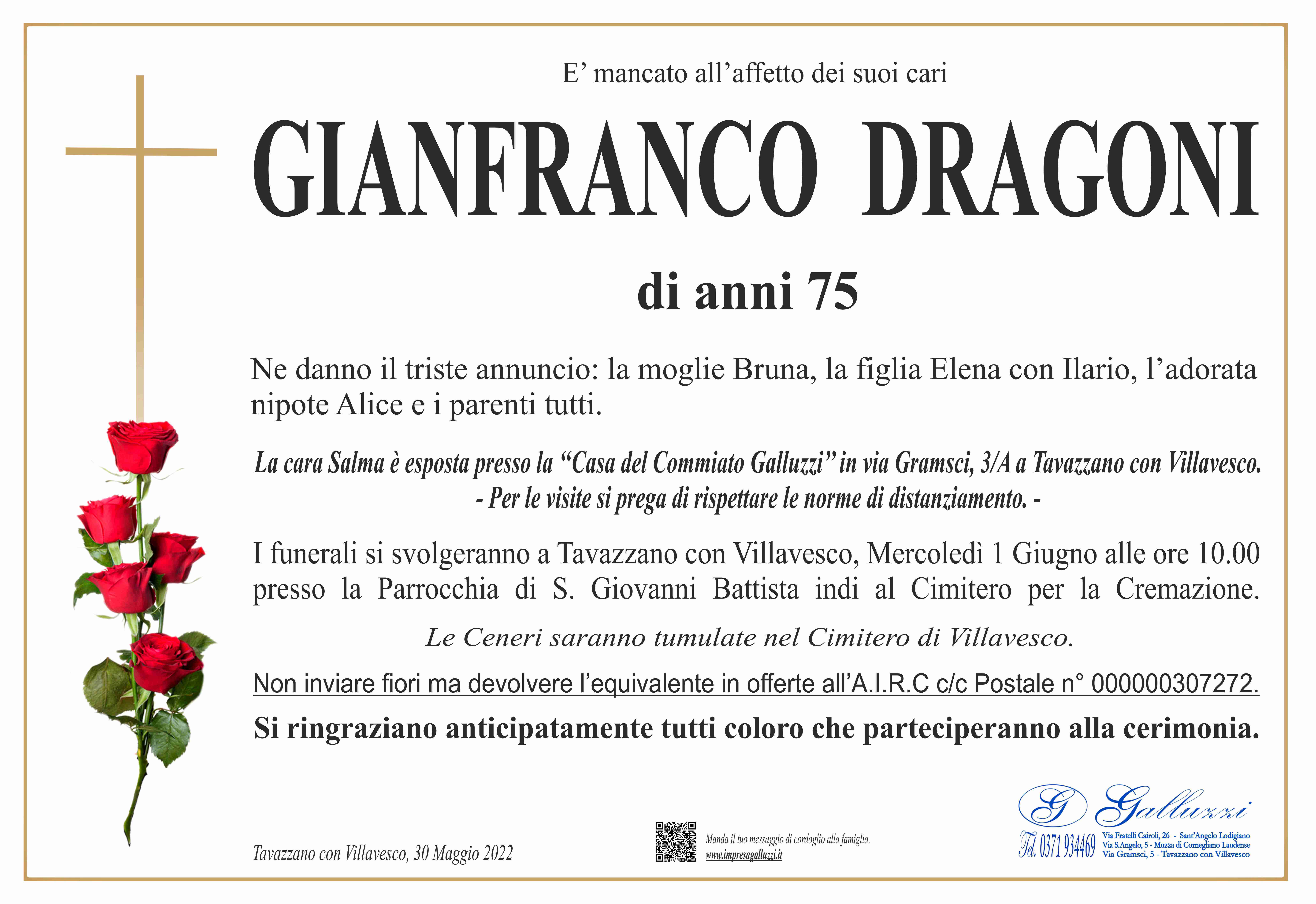 Gianfranco Dragoni
