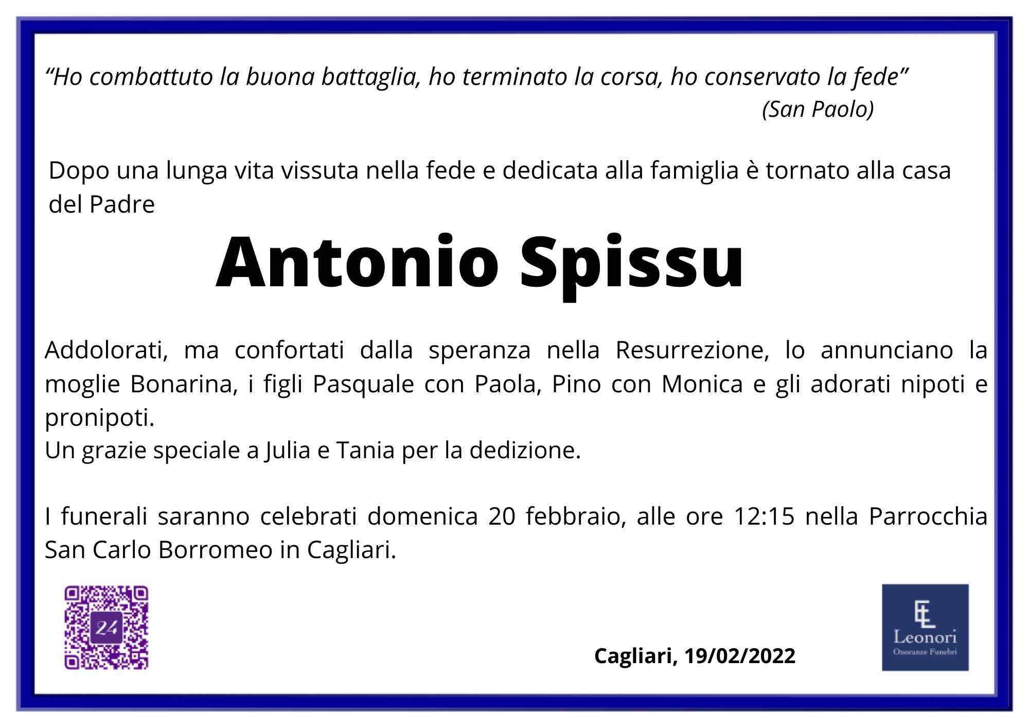 Antonio Spissu