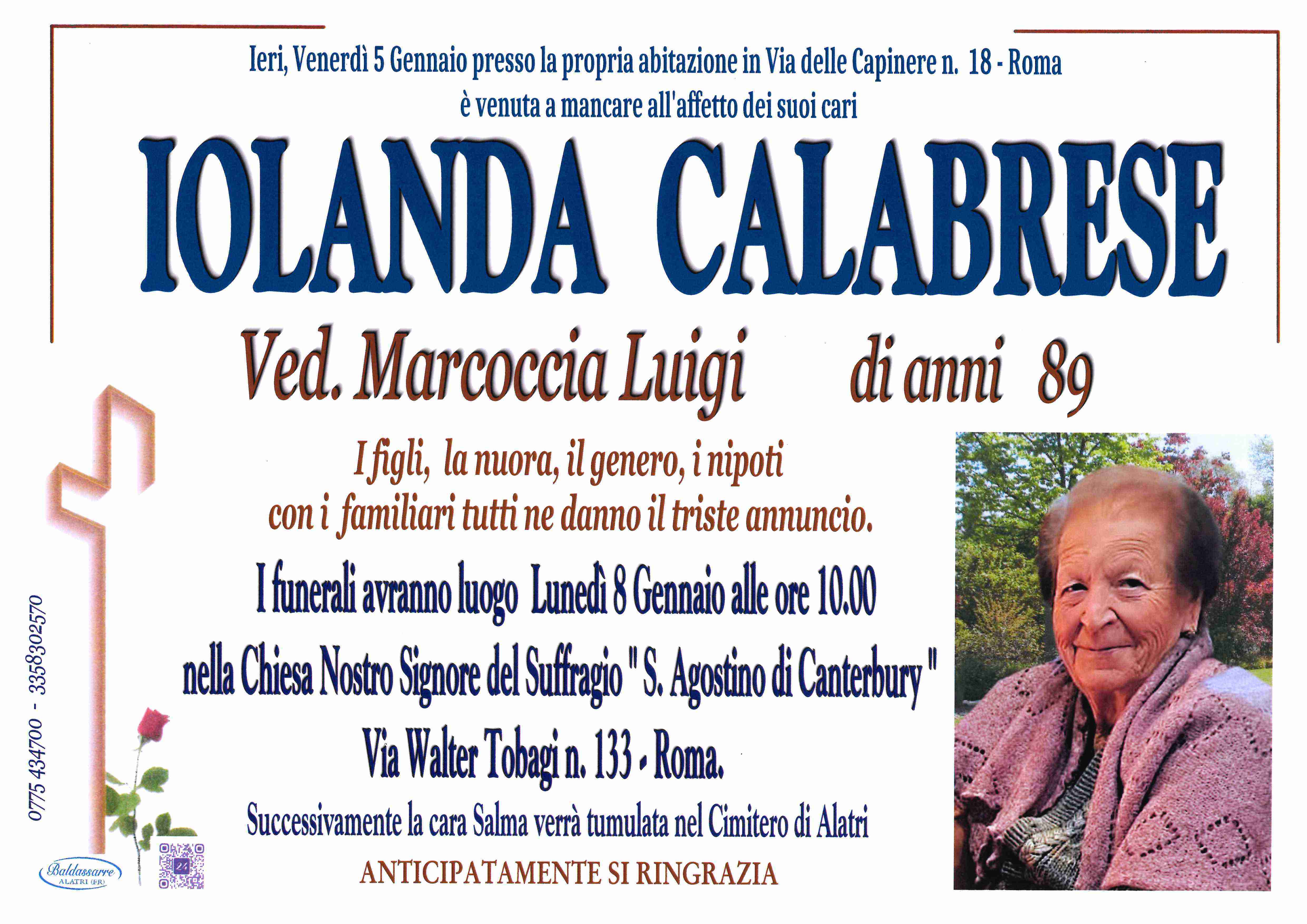 Iolanda  Calabrese