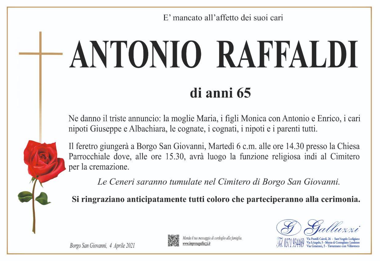 Antonio Raffaldi