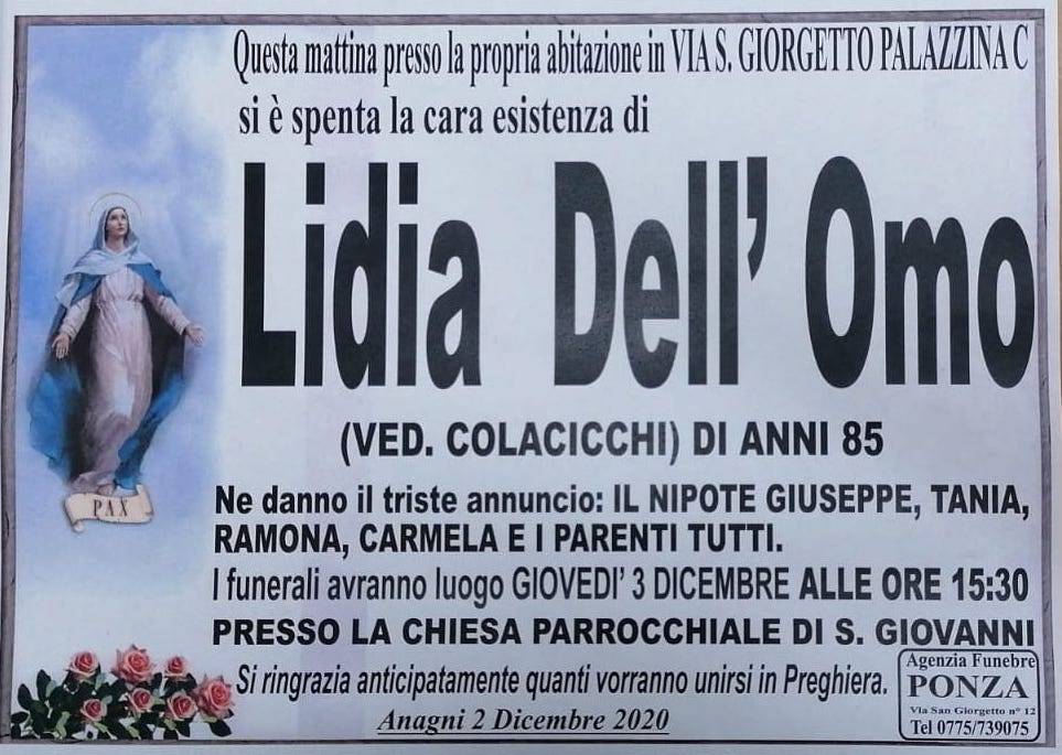 Lidia Dell'Omo