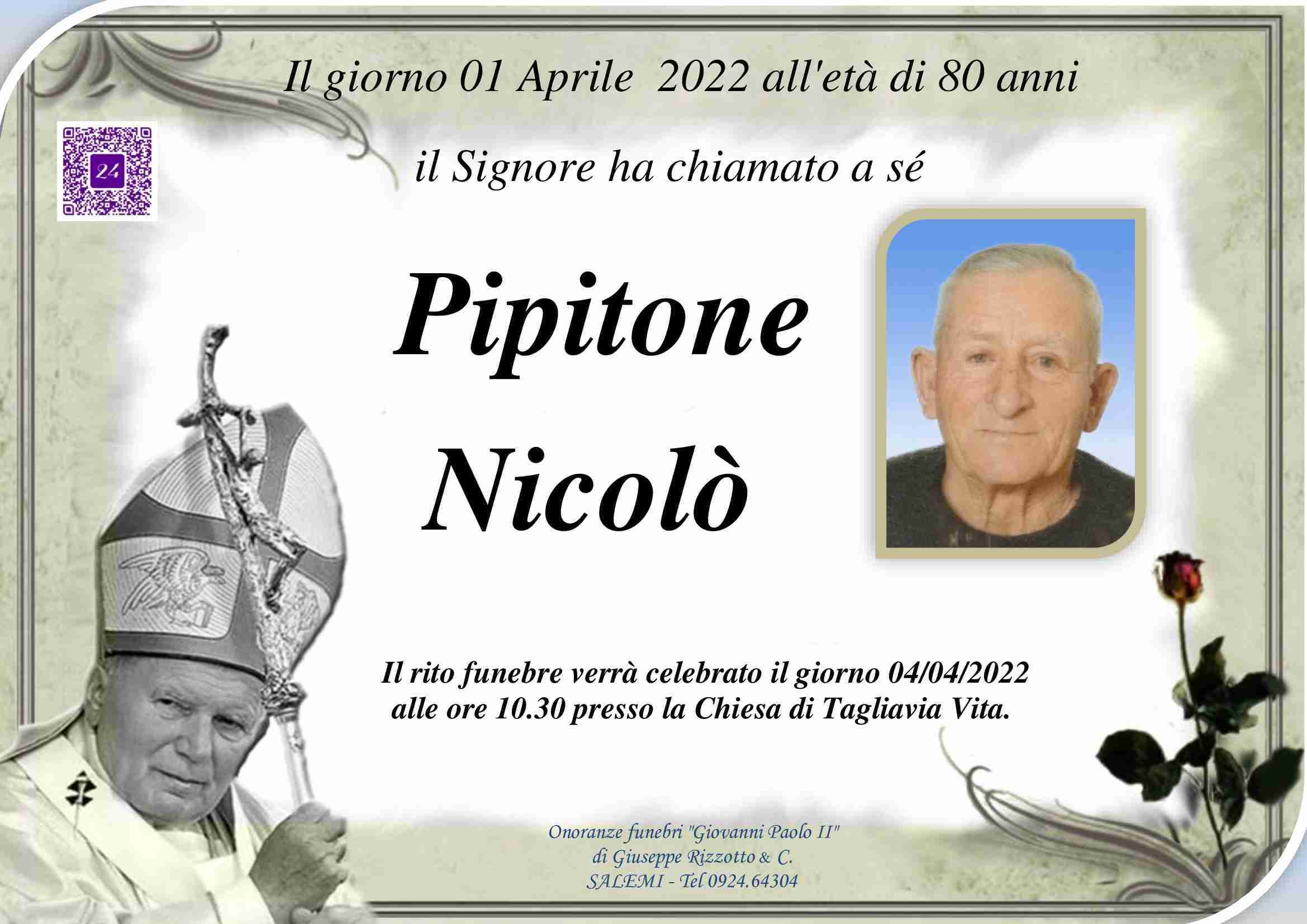 Nicolò Pipitone