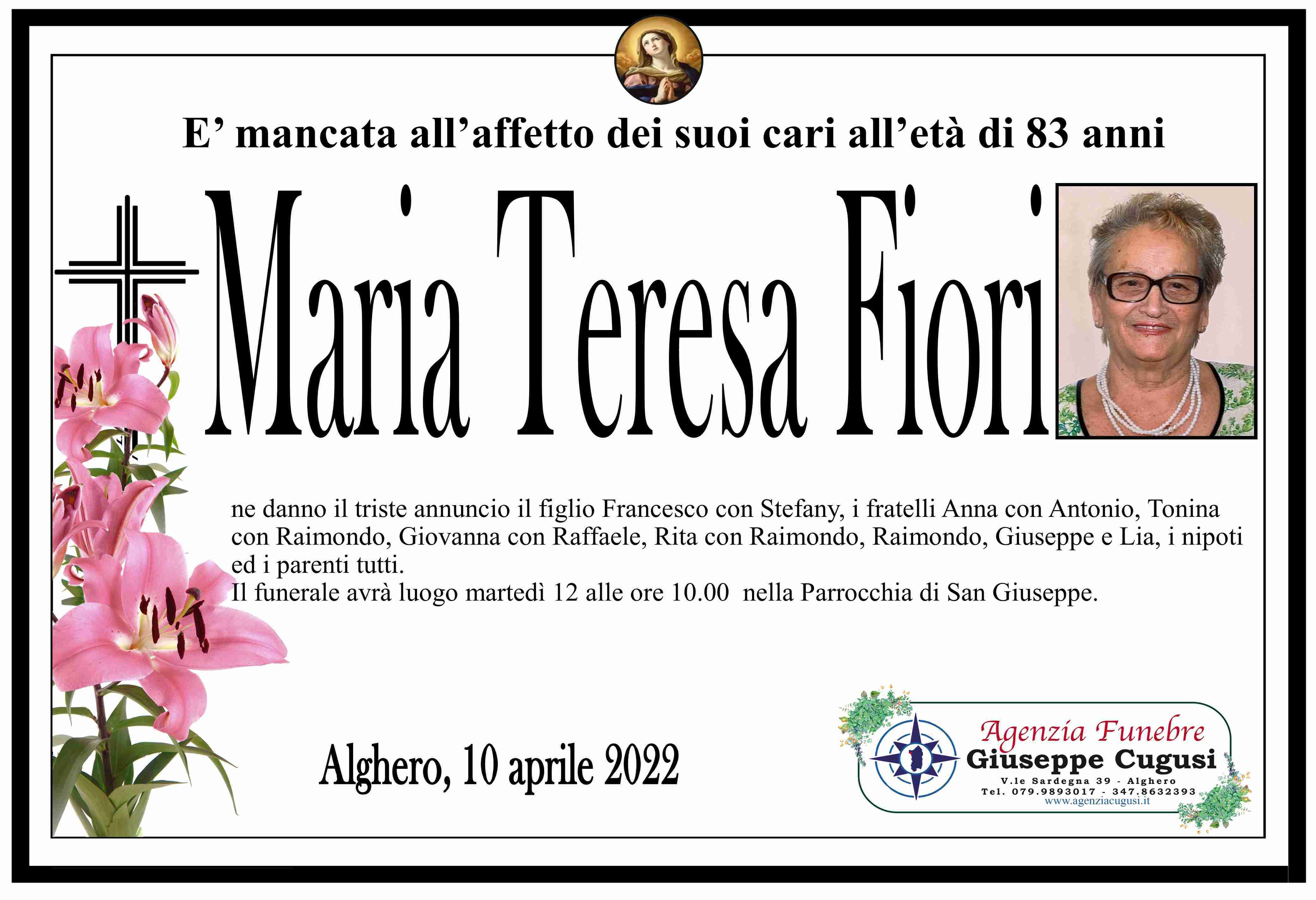 Maria Teresa Fiori