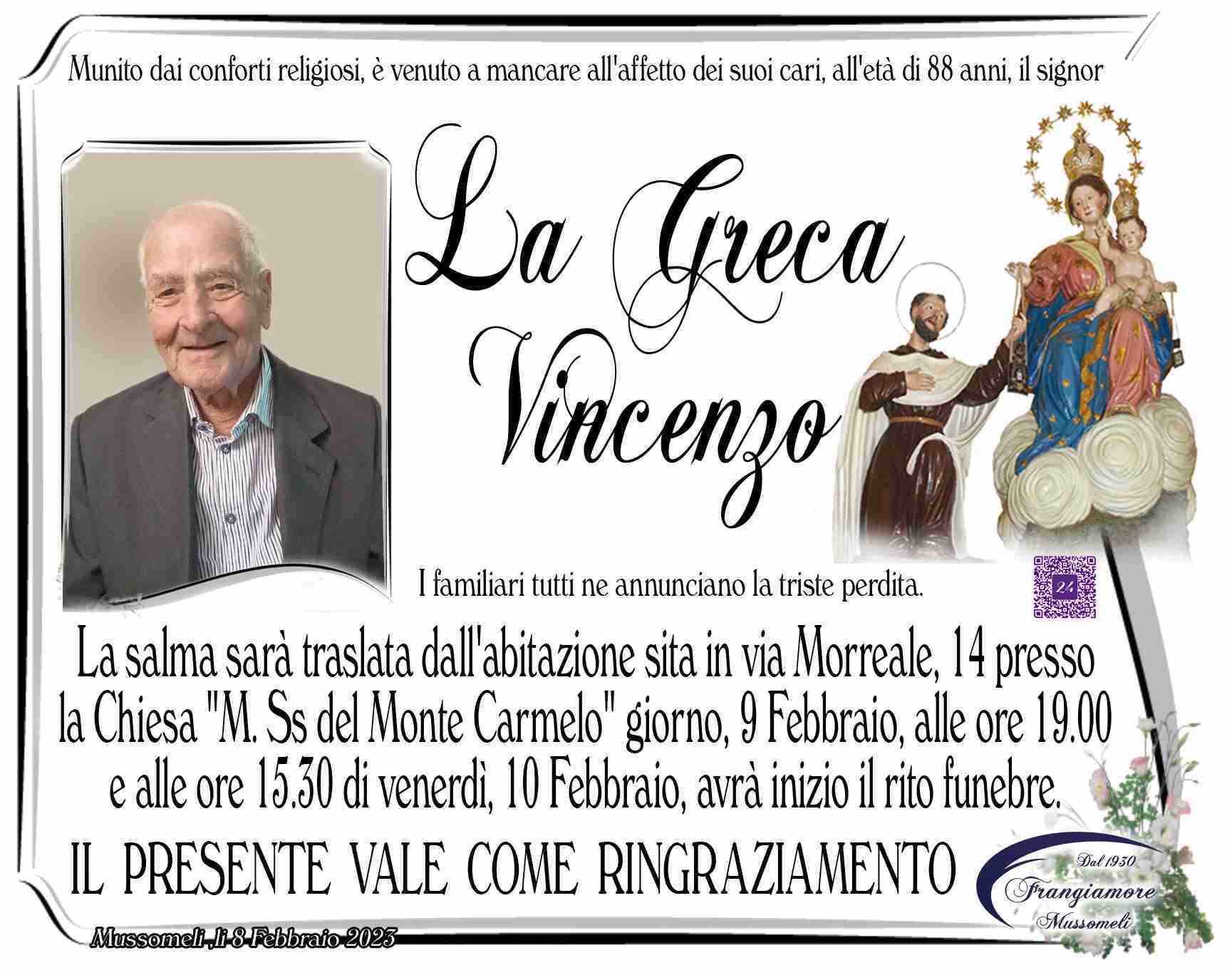 Vincenzo La Greca