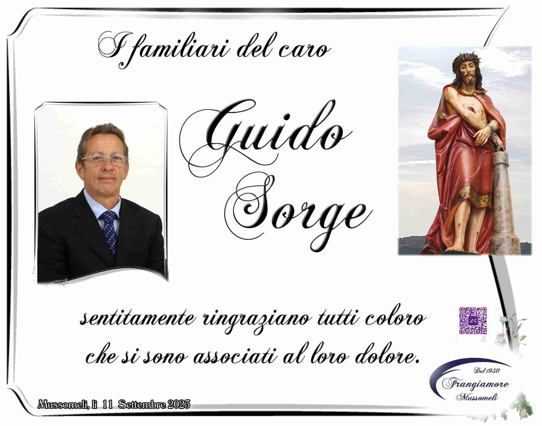 Guido Sorge
