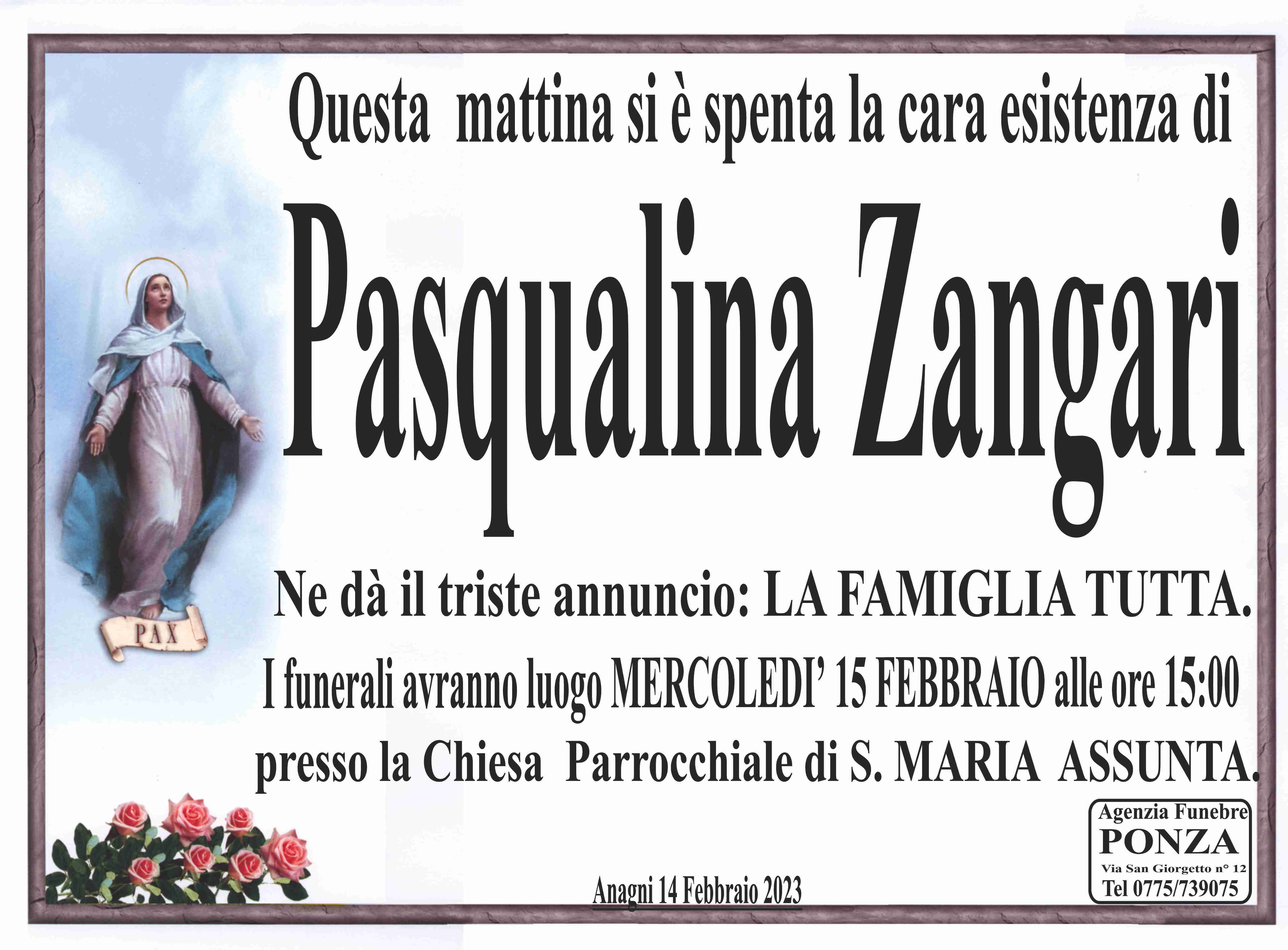 Pasqualina Zangari