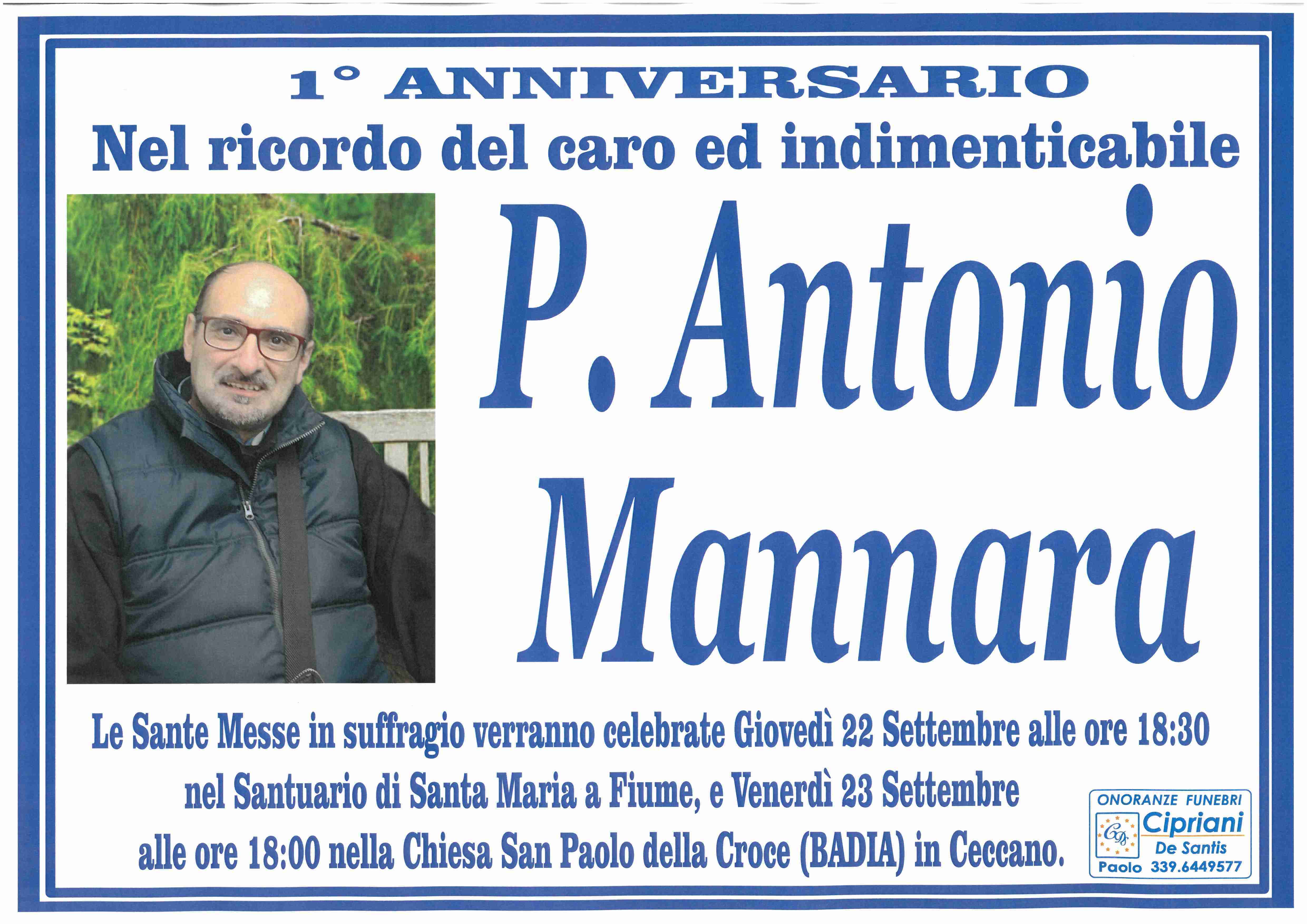 Padre Antonio Mannara