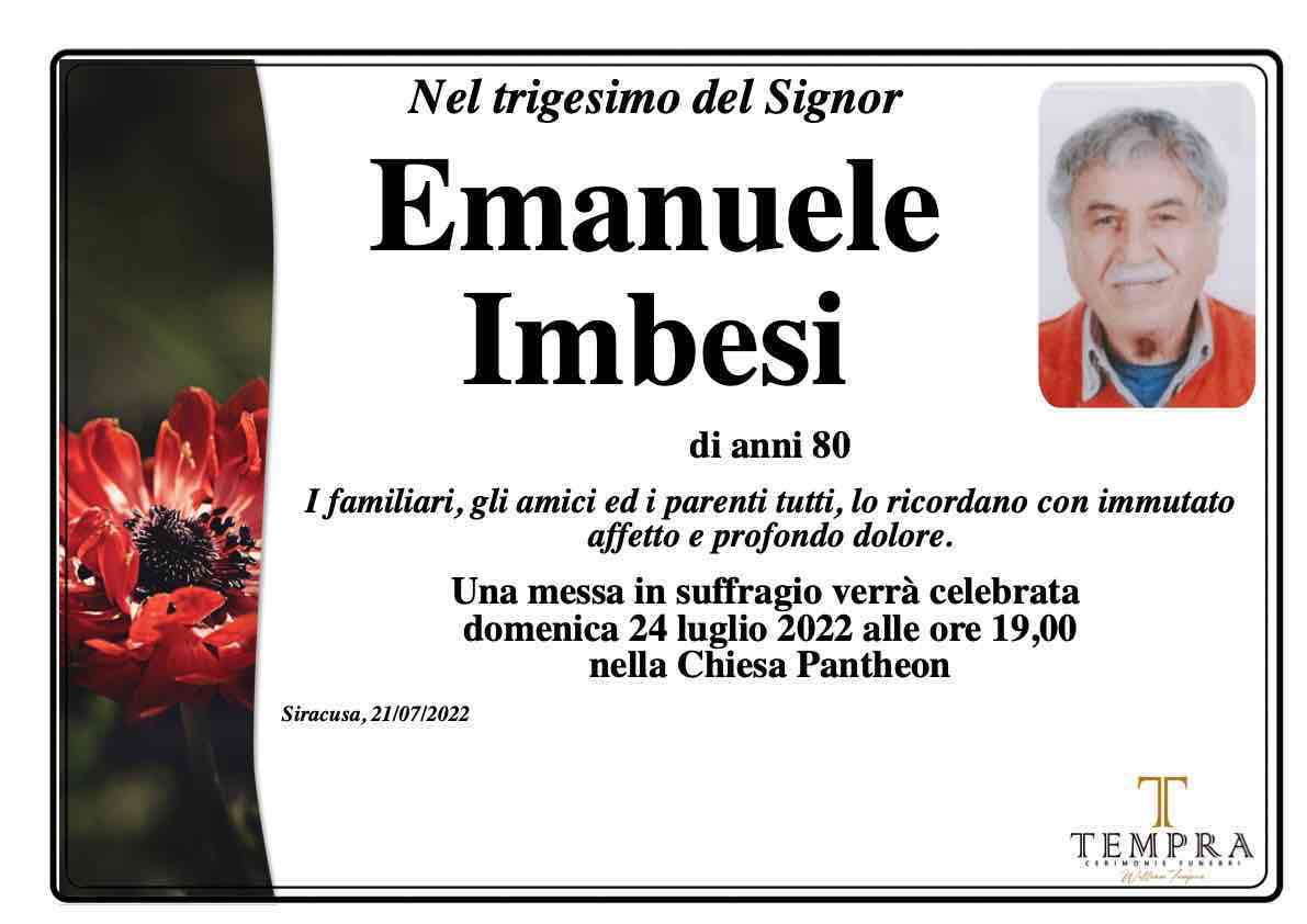 Emanule Imbesi