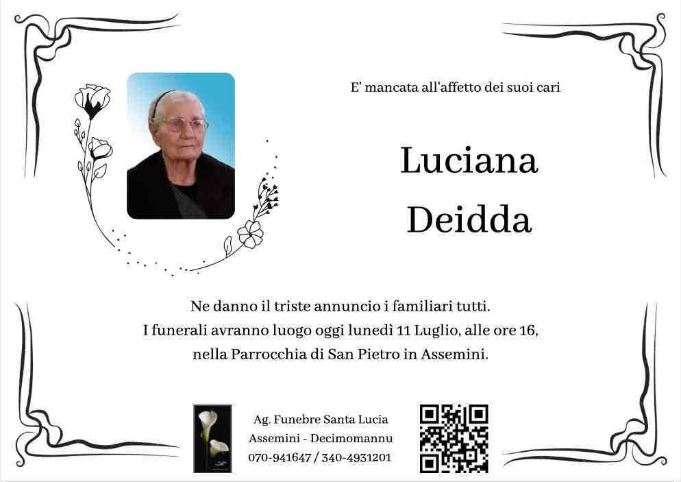 Luciana Deidda
