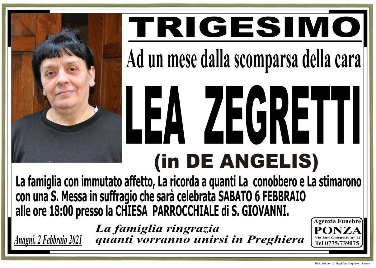 Lea Zegretti