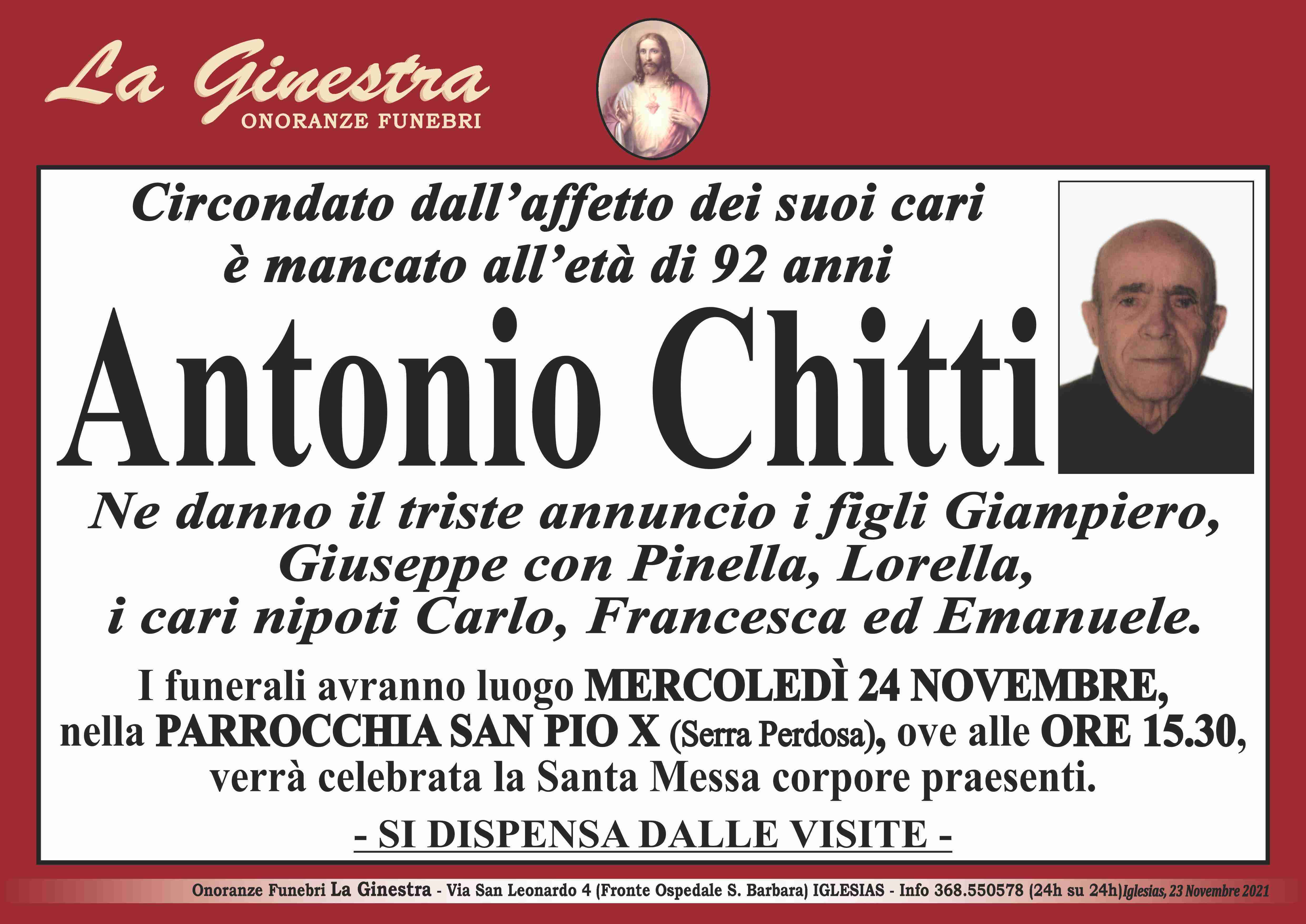 Antonio Chitti