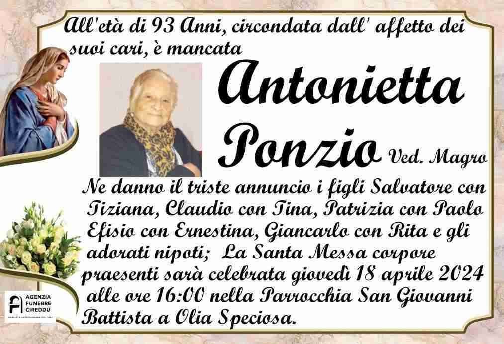 Antonietta Ponzio