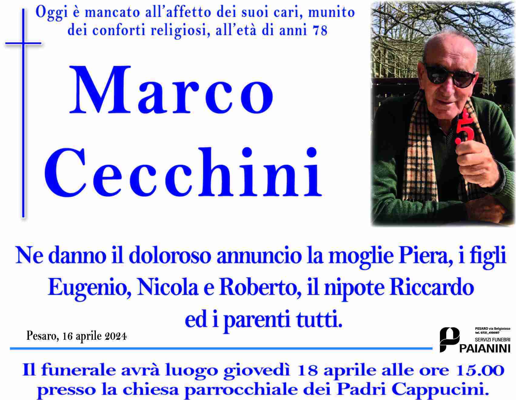 Marco Cecchini