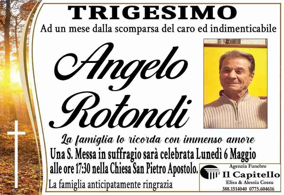 Angelo Rotondi