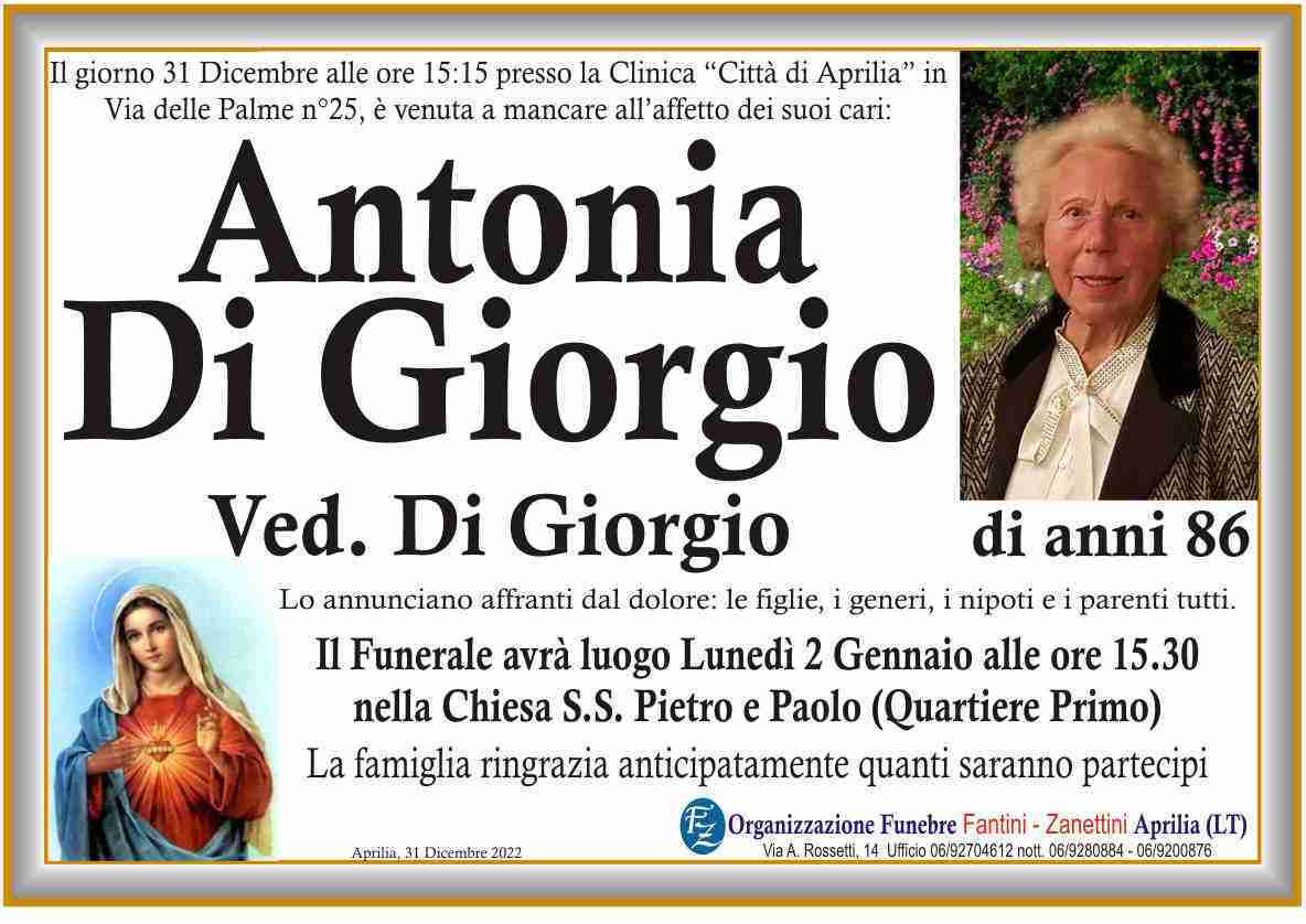 Antonia Di Giorgio