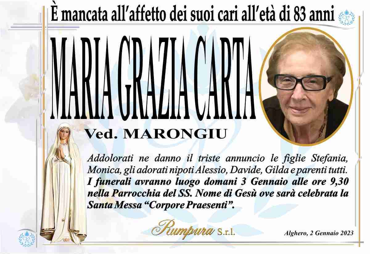Maria Grazia Carta