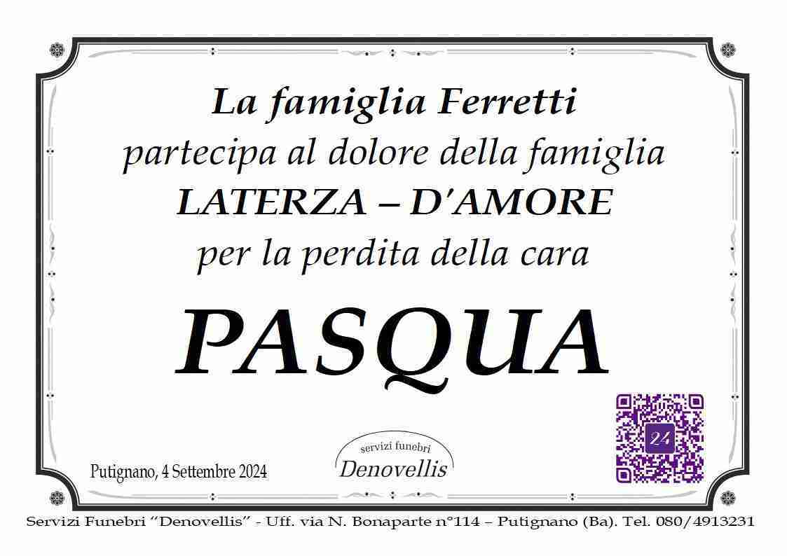 Pasqua D'Amore