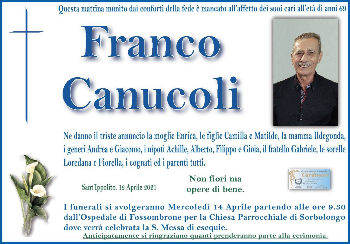 Franco Canucoli