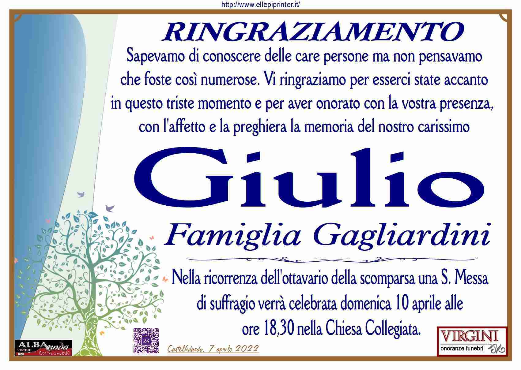 Giulio Gagliardini