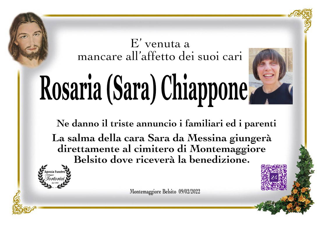 Rosaria Chiappone