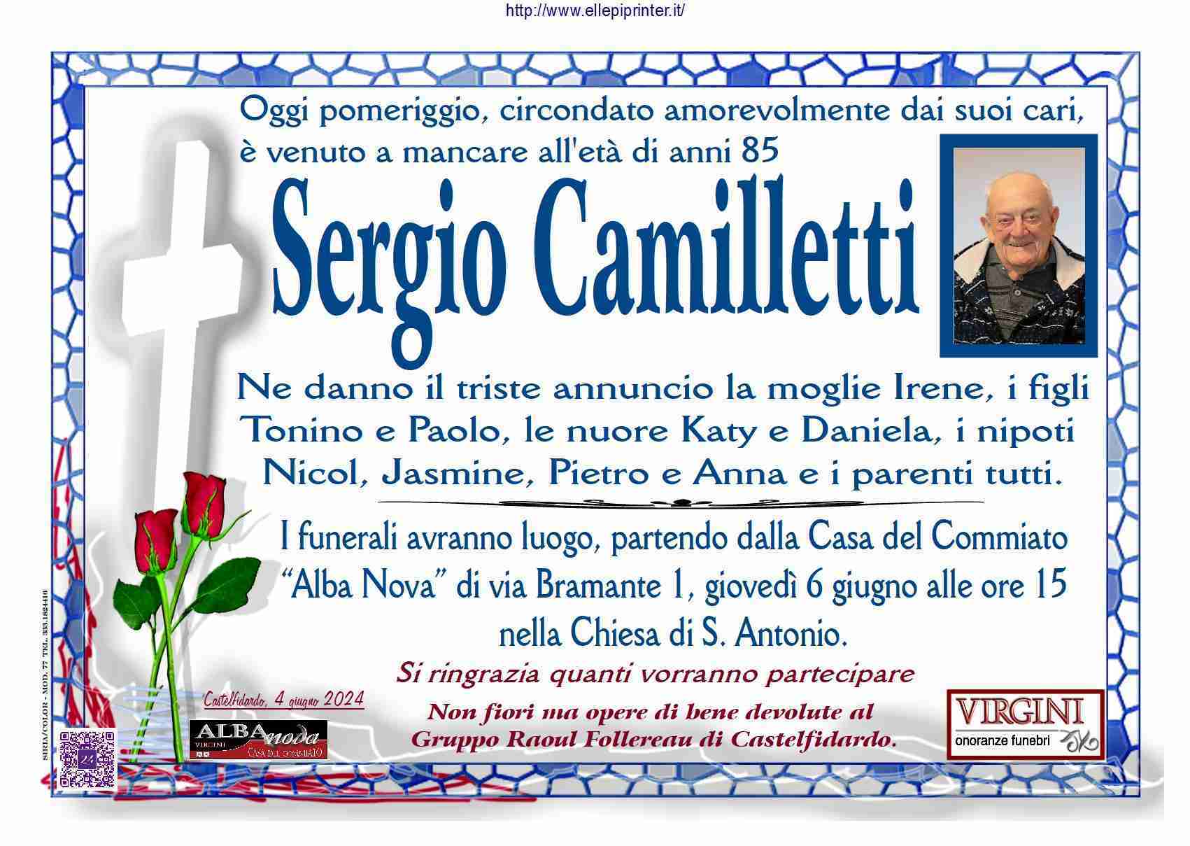 Sergio Camilletti