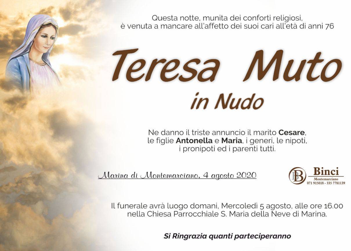Teresa Muto