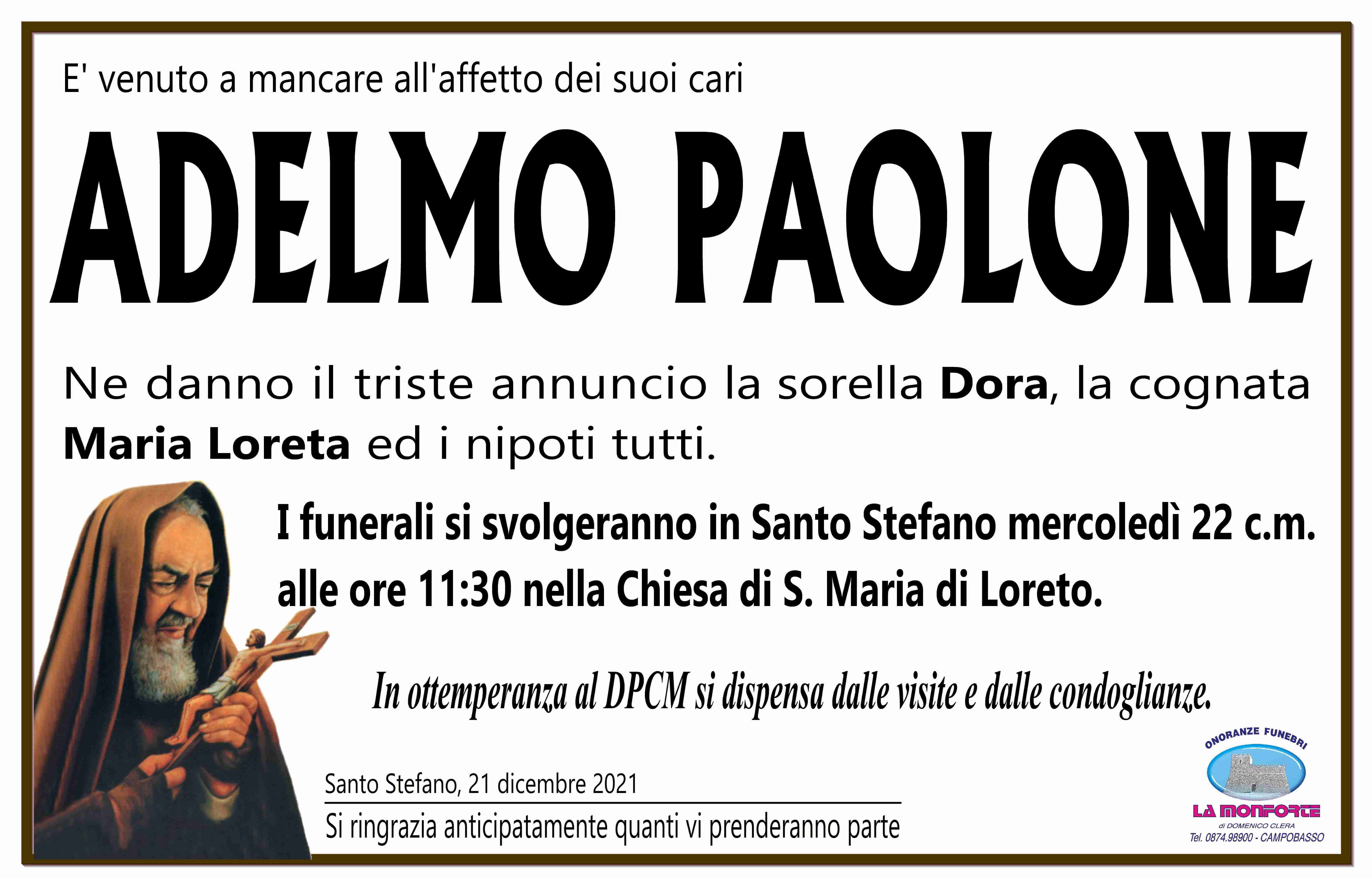 Adelmo Paolone