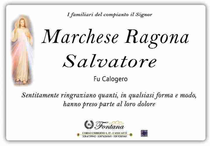 Salvatore Marchese Ragona