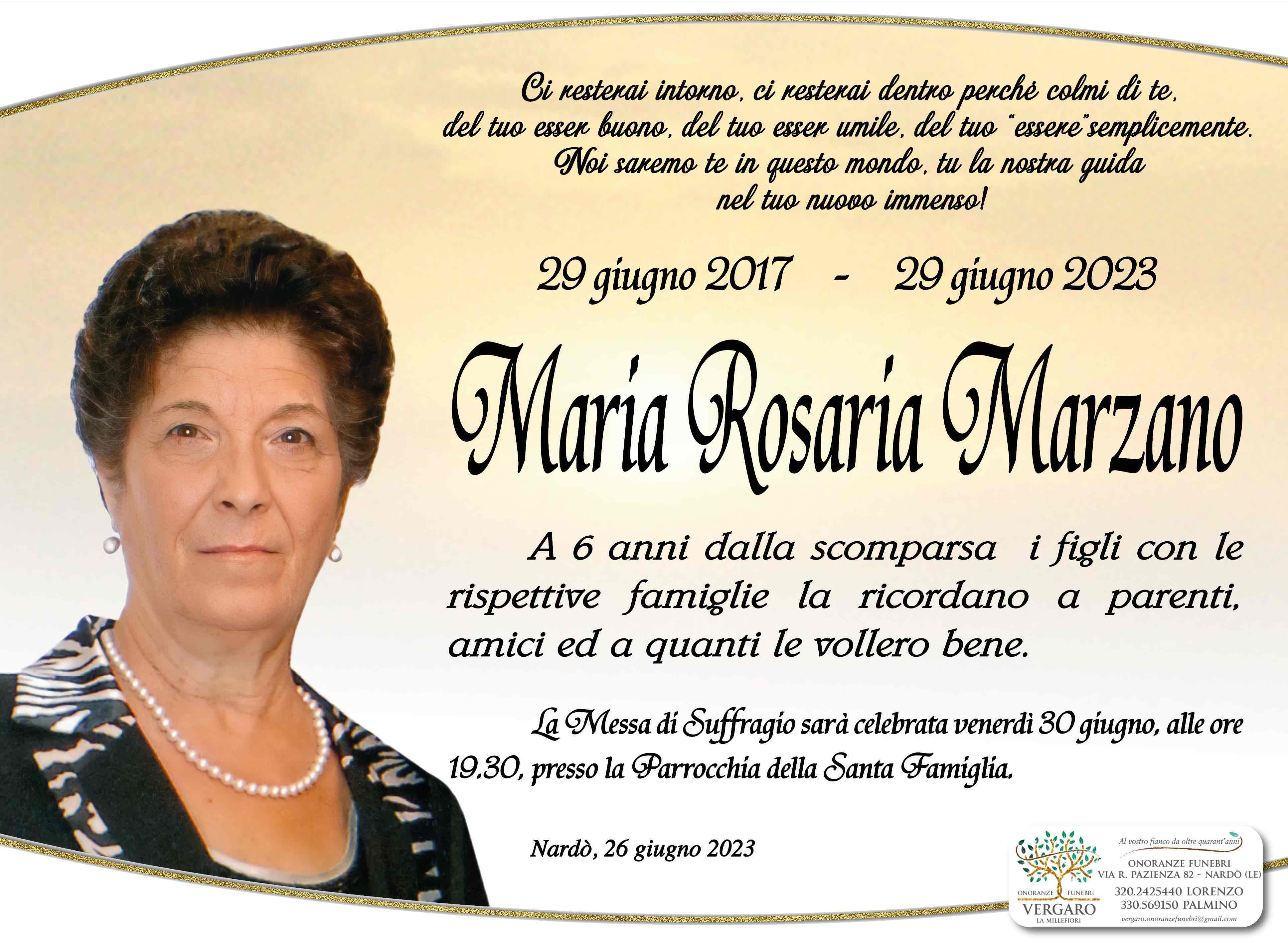 Maria Rosaria Marzano