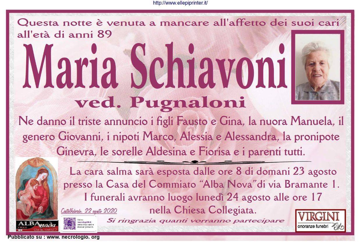 Maria Schiavoni