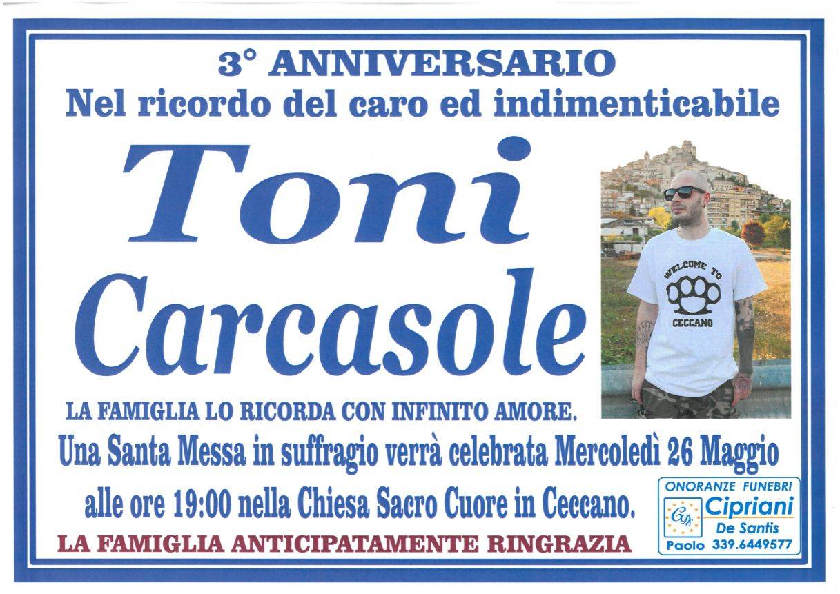 Toni Carcasole