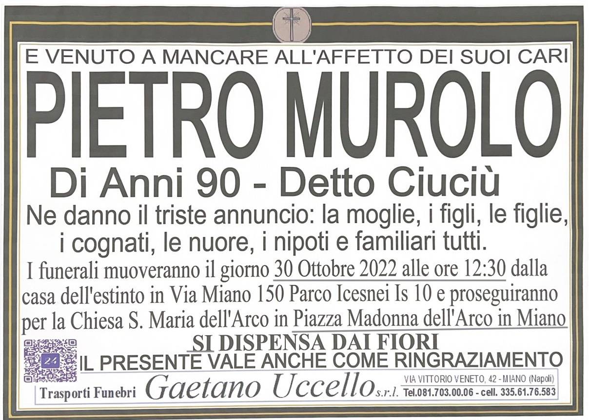 Pietro Murolo