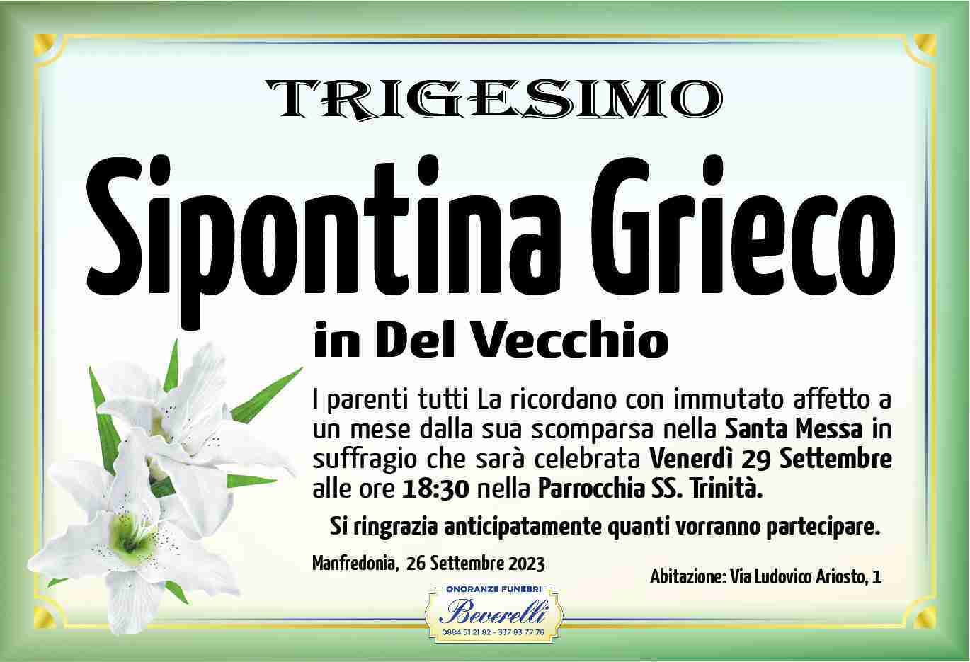 Sipontina Grieco