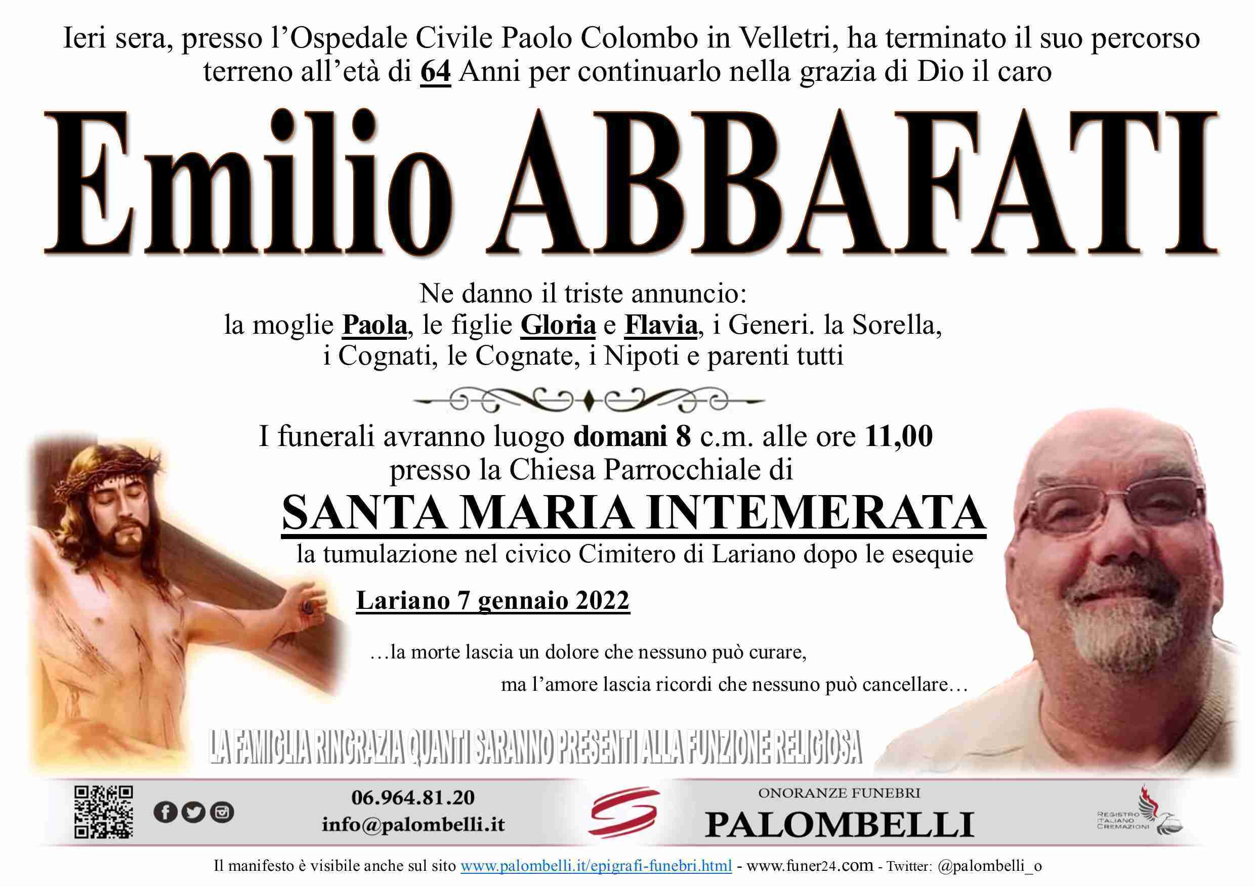 Emilio Abbafati