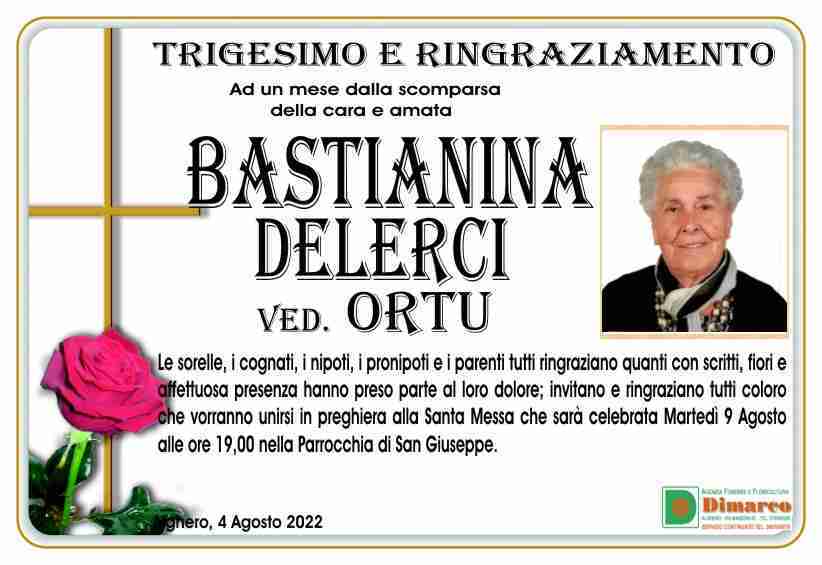 Bastianina Delerci