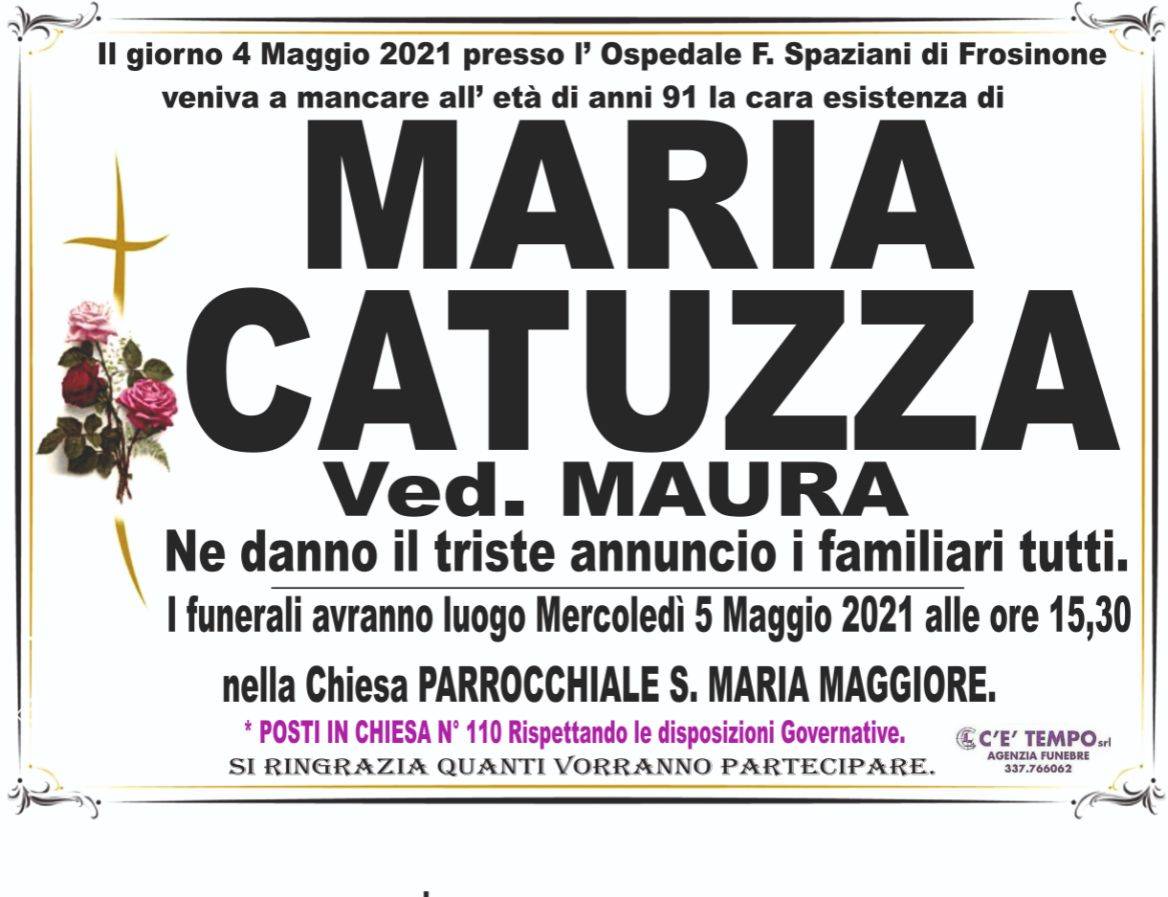 Maria Catuzza