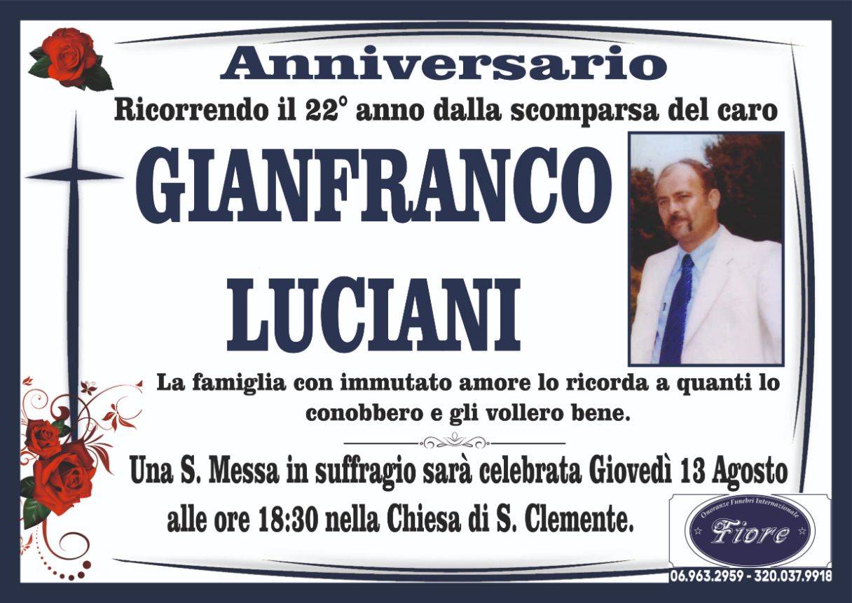 Gianfranco Luciani