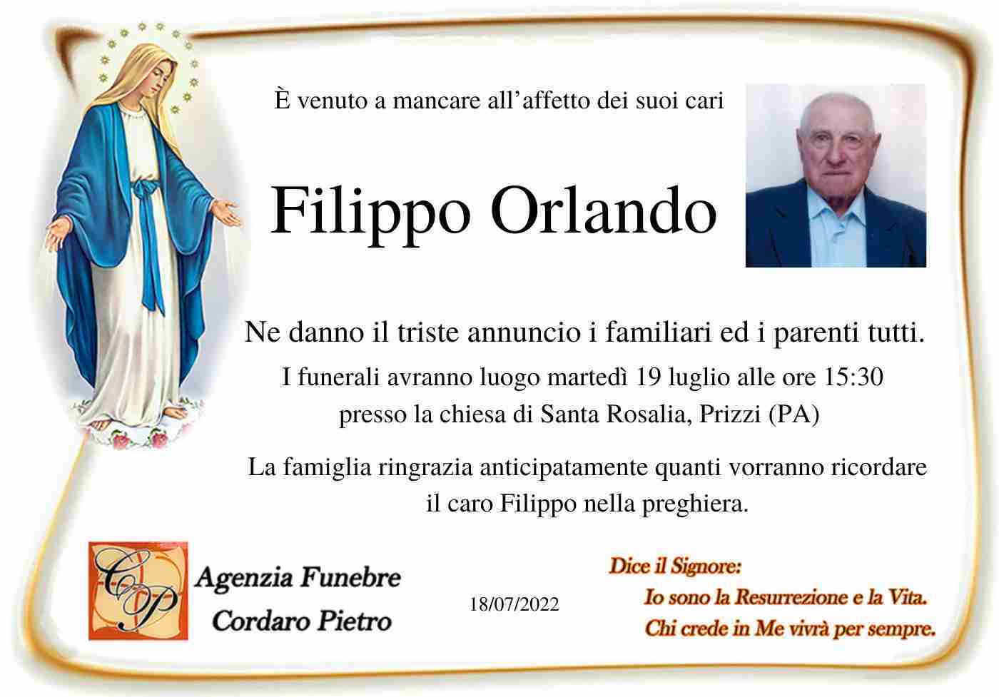 Filippo Orlando