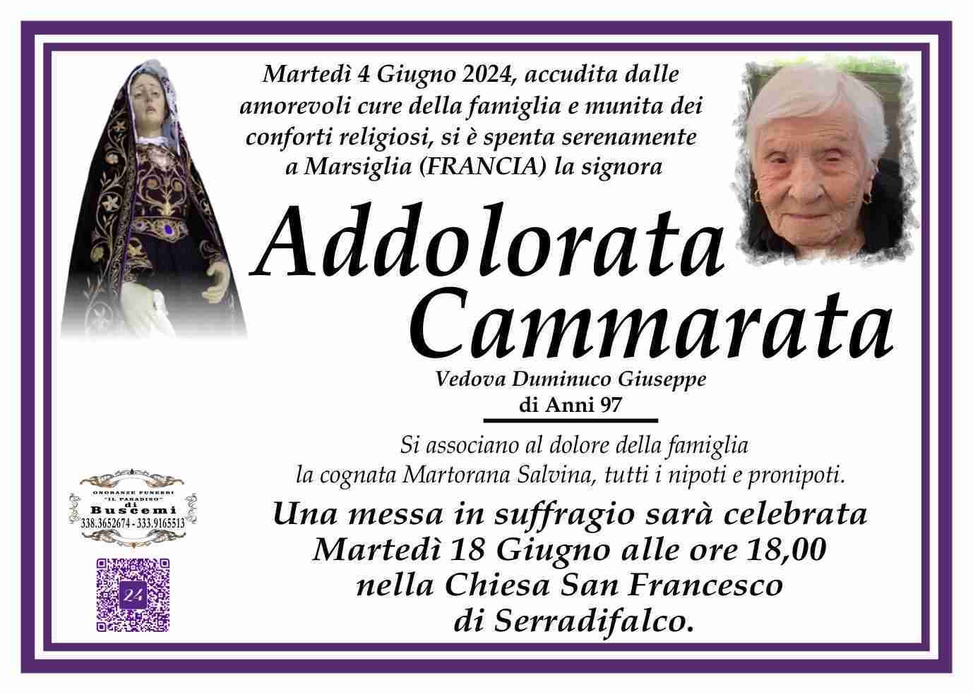 Addolorata Cammarata