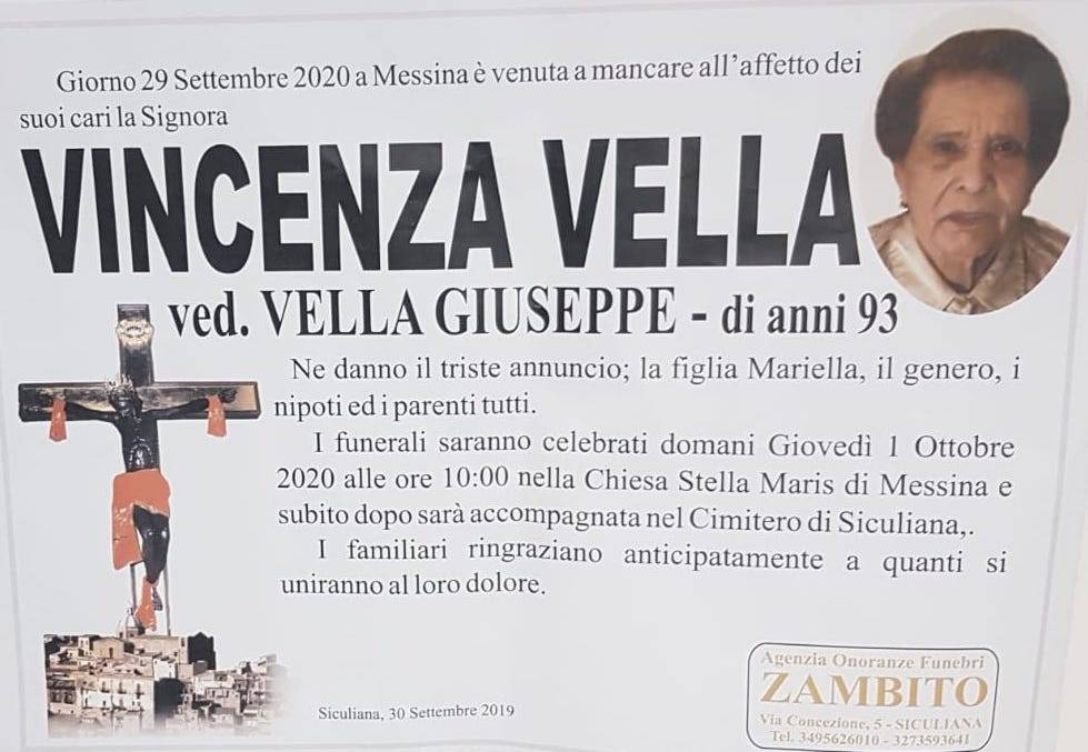 Vincenza Vella
